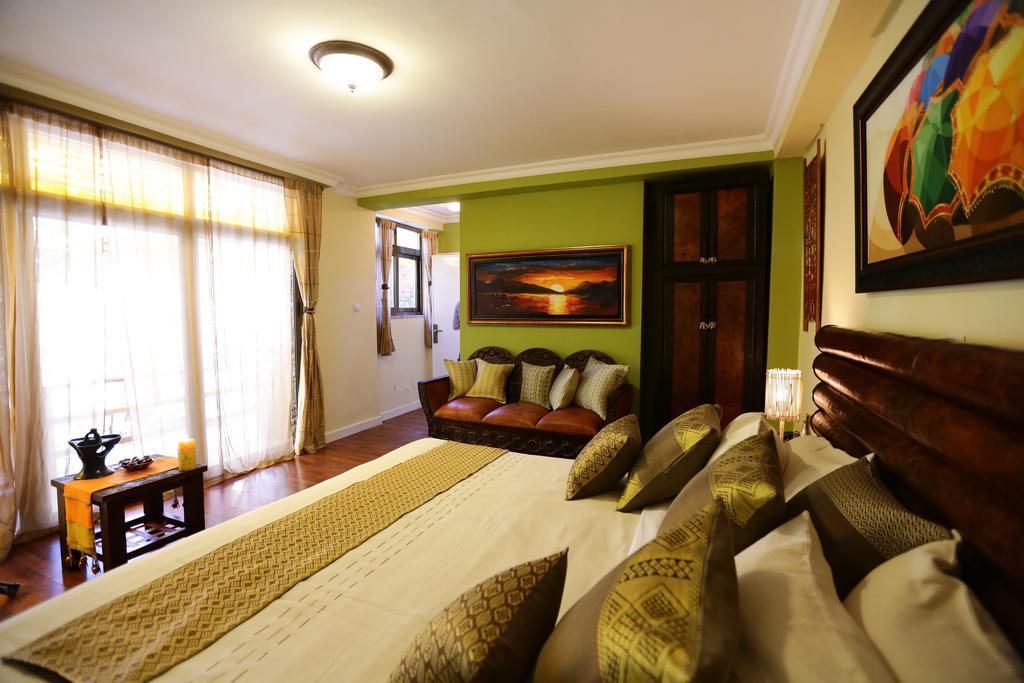 Zeist Lodge Addis Ababa Room photo