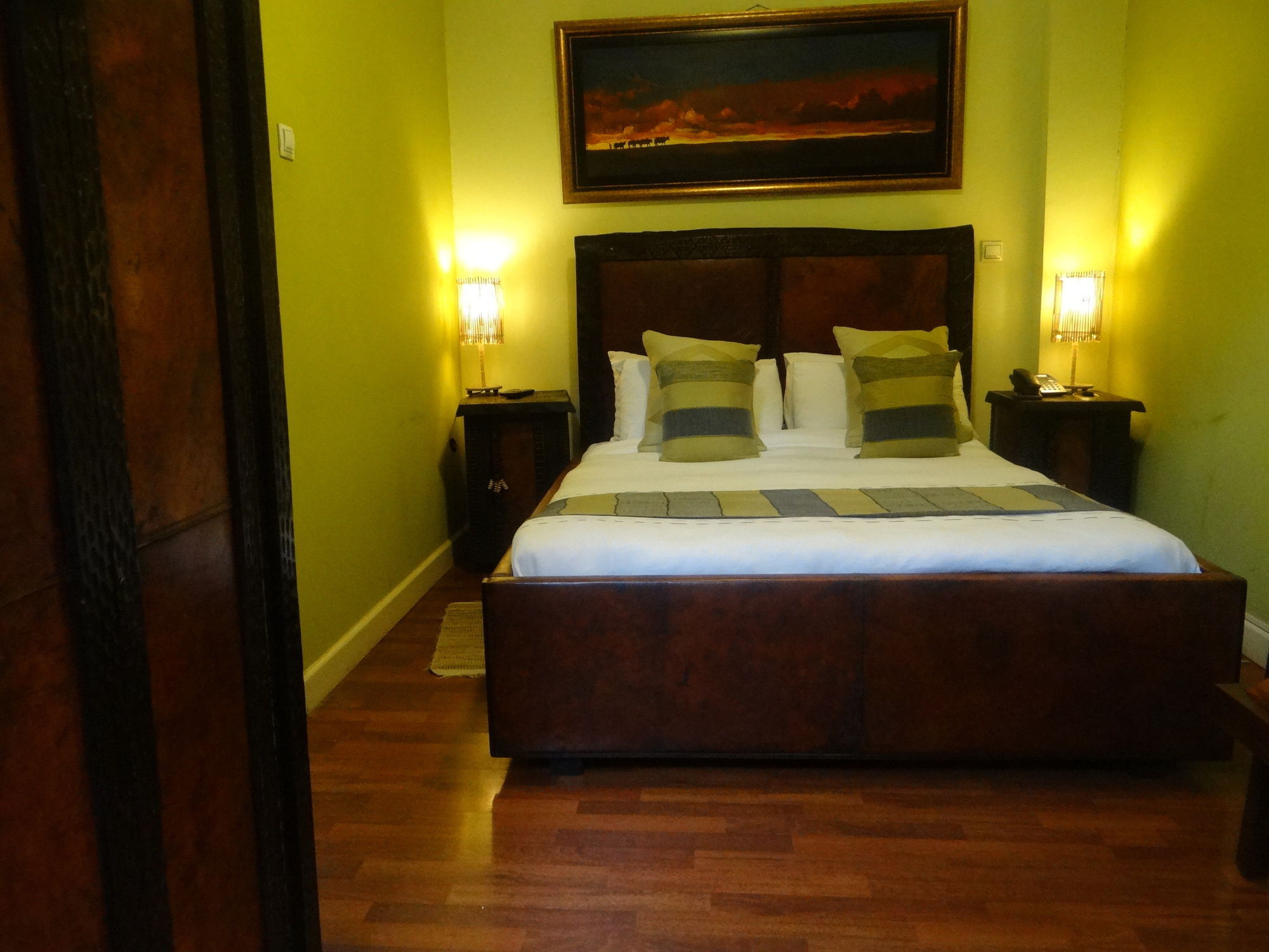 Zeist Lodge Addis Ababa Exterior photo